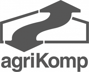 agriKomp Logo grau